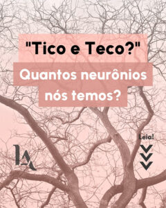 alusão à conexão entre neurônios