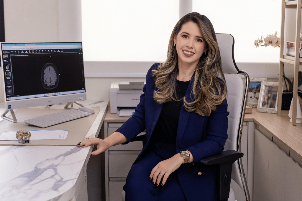 Consulta com a neurologista